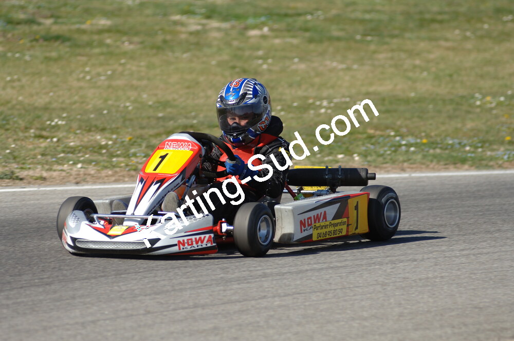 02/03/2008 : 1ère manche du Trophée Vincent Sanchez à Lavelanet (Photos Patrick Lascombes) 2008 — karting