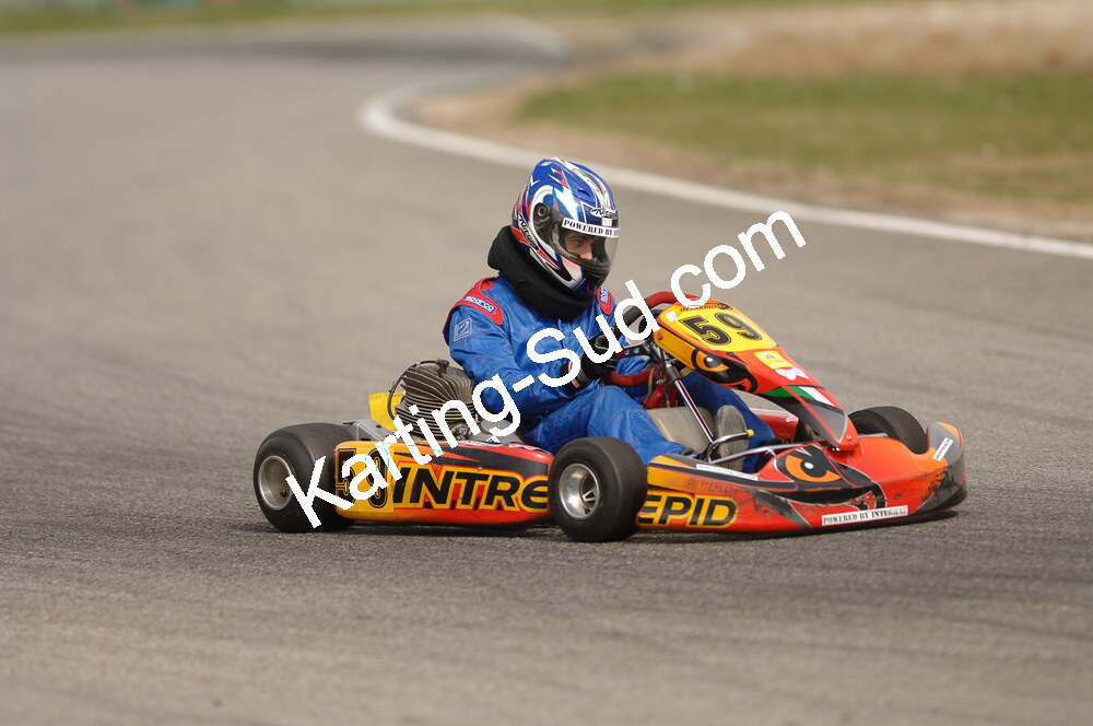 02/03/2008 : 1ère manche du Trophée Vincent Sanchez à Lavelanet (Photos Patrick Lascombes) 2008 — karting