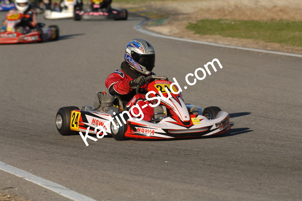 02/03/2008 : 1ère manche du Trophée Vincent Sanchez à Lavelanet (Photos Patrick Lascombes) 2008 — karting
