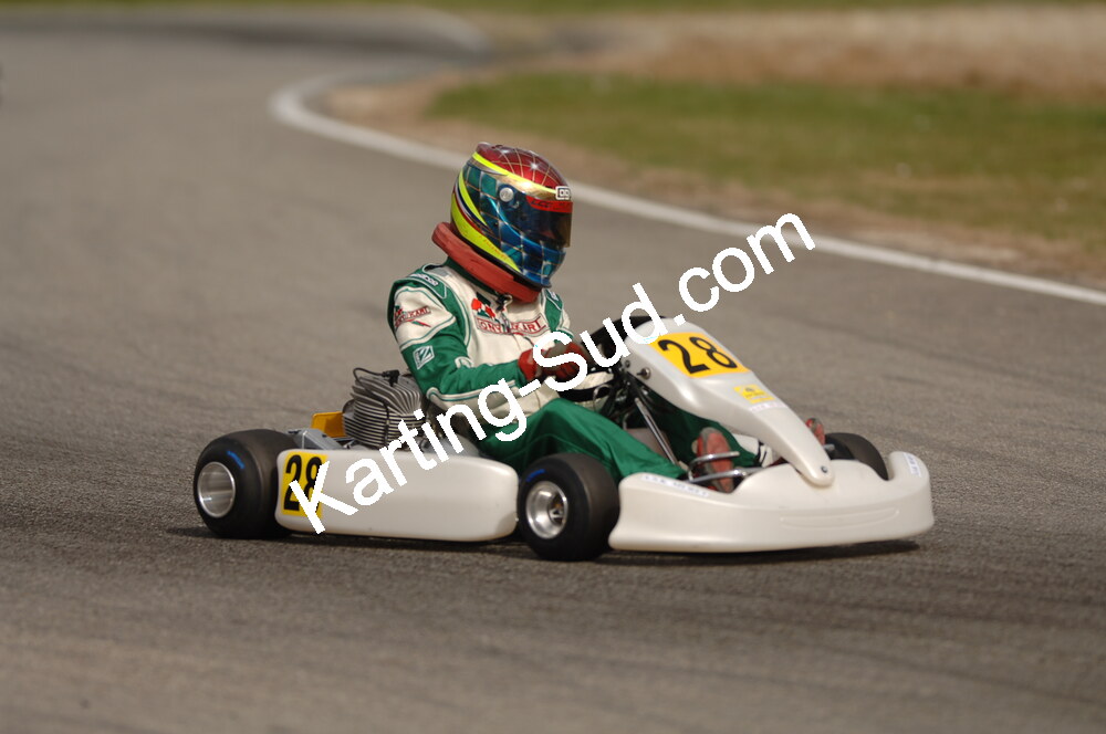 02/03/2008 : 1ère manche du Trophée Vincent Sanchez à Lavelanet (Photos Patrick Lascombes) 2008 — karting