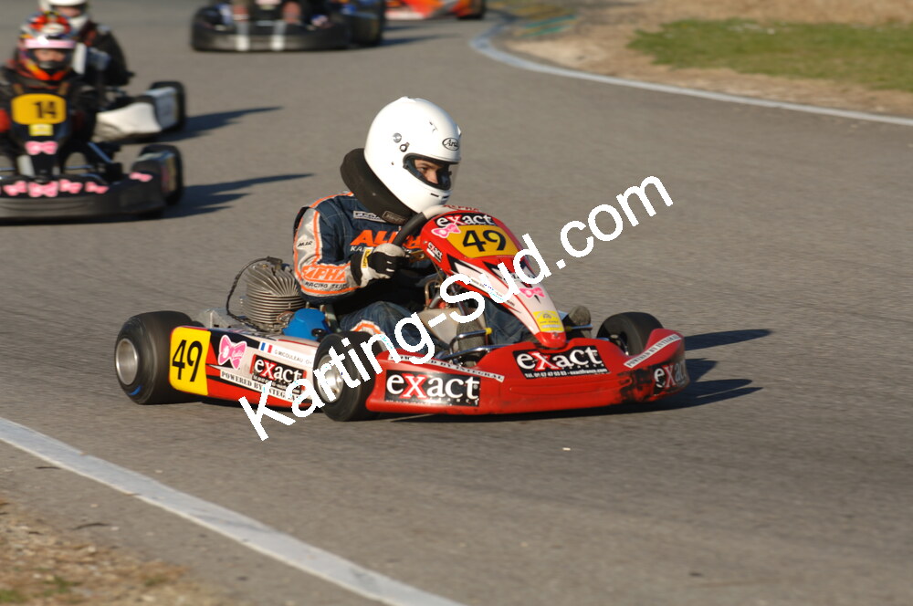 02/03/2008 : 1ère manche du Trophée Vincent Sanchez à Lavelanet (Photos Patrick Lascombes) 2008 — karting