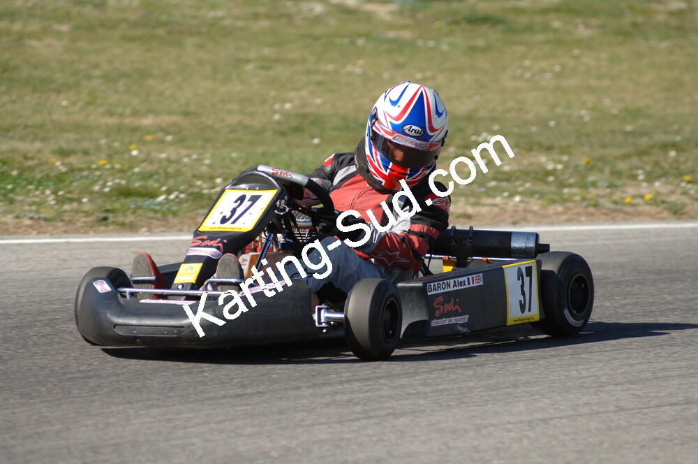 02/03/2008 : 1ère manche du Trophée Vincent Sanchez à Lavelanet (Photos Patrick Lascombes) 2008 — karting
