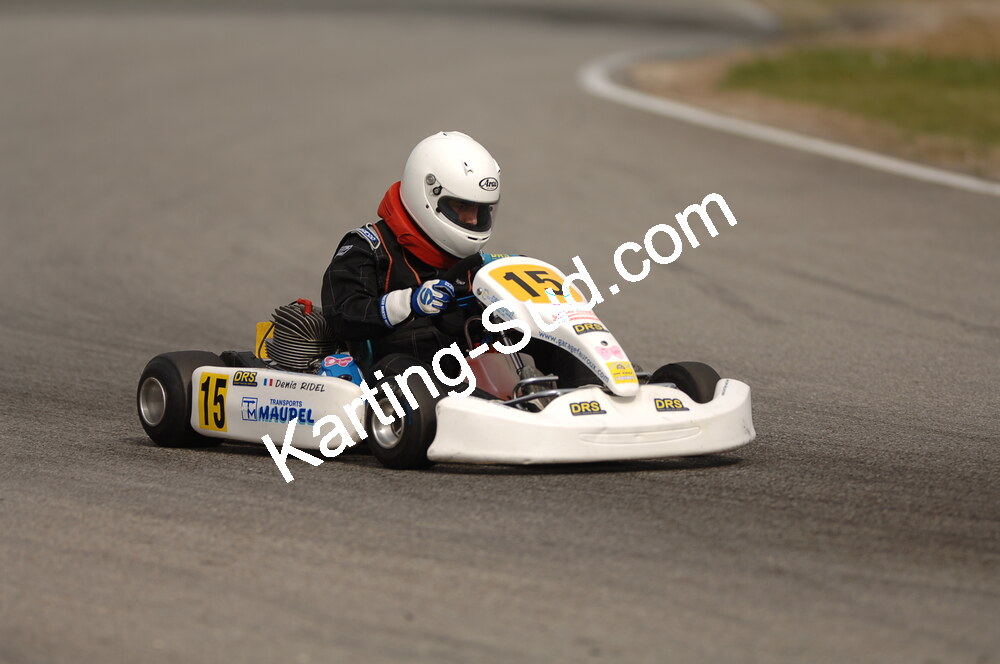 02/03/2008 : 1ère manche du Trophée Vincent Sanchez à Lavelanet (Photos Patrick Lascombes) 2008 — karting