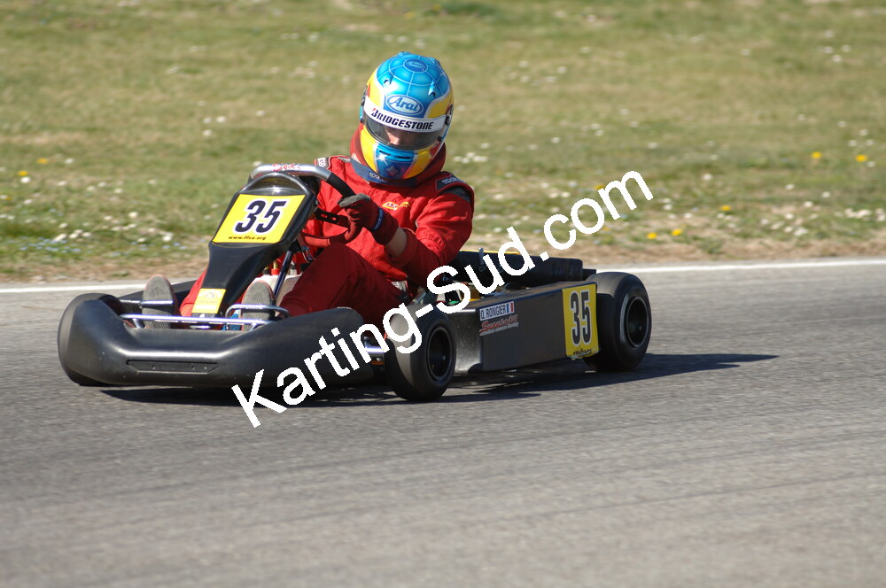 02/03/2008 : 1ère manche du Trophée Vincent Sanchez à Lavelanet (Photos Patrick Lascombes) 2008 — karting