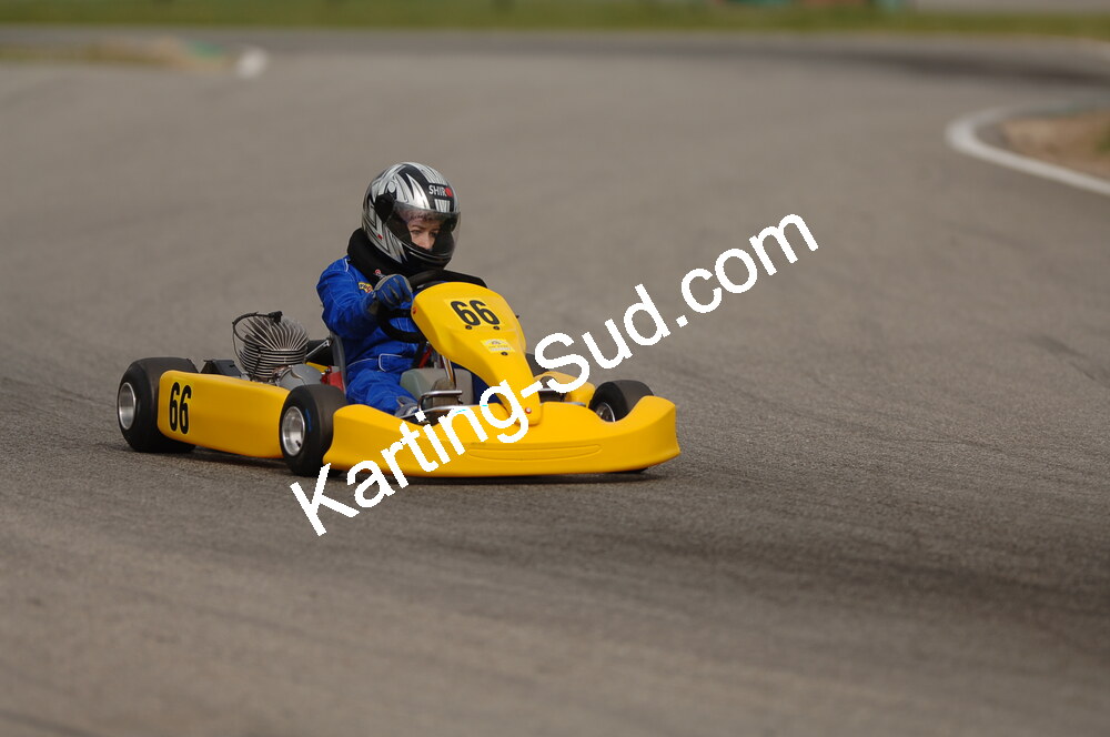 02/03/2008 : 1ère manche du Trophée Vincent Sanchez à Lavelanet (Photos Patrick Lascombes) 2008 — karting