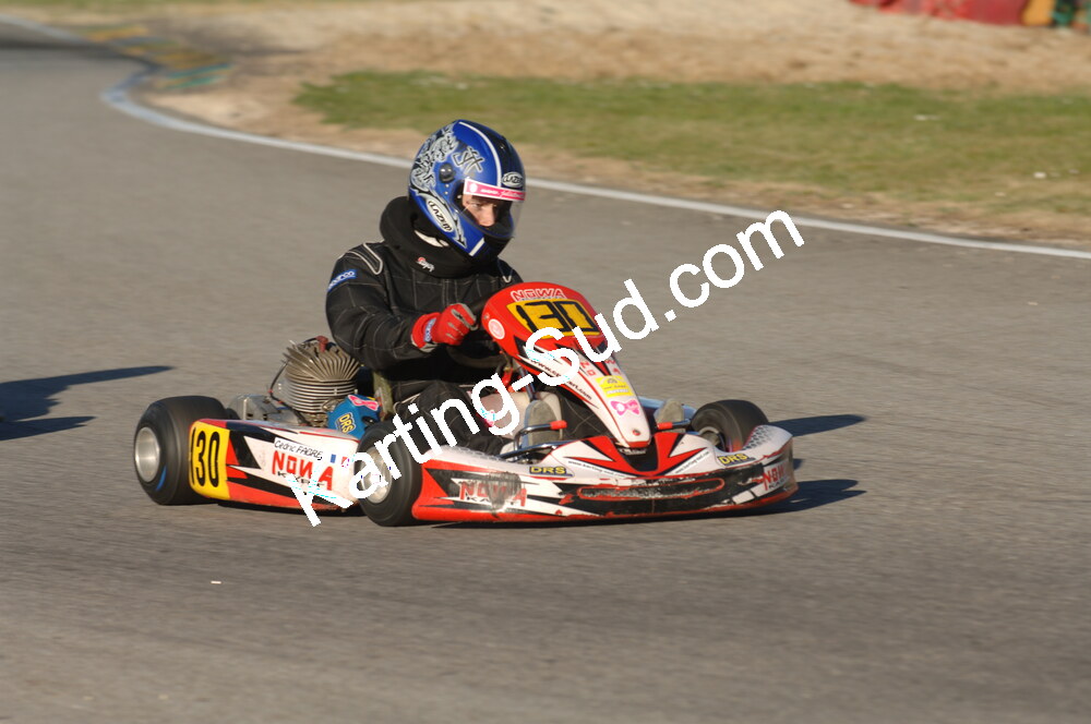 02/03/2008 : 1ère manche du Trophée Vincent Sanchez à Lavelanet (Photos Patrick Lascombes) 2008 — karting