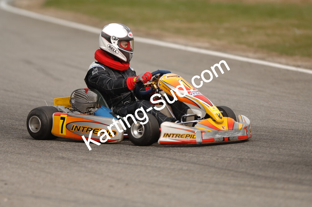 02/03/2008 : 1ère manche du Trophée Vincent Sanchez à Lavelanet (Photos Patrick Lascombes) 2008 — karting