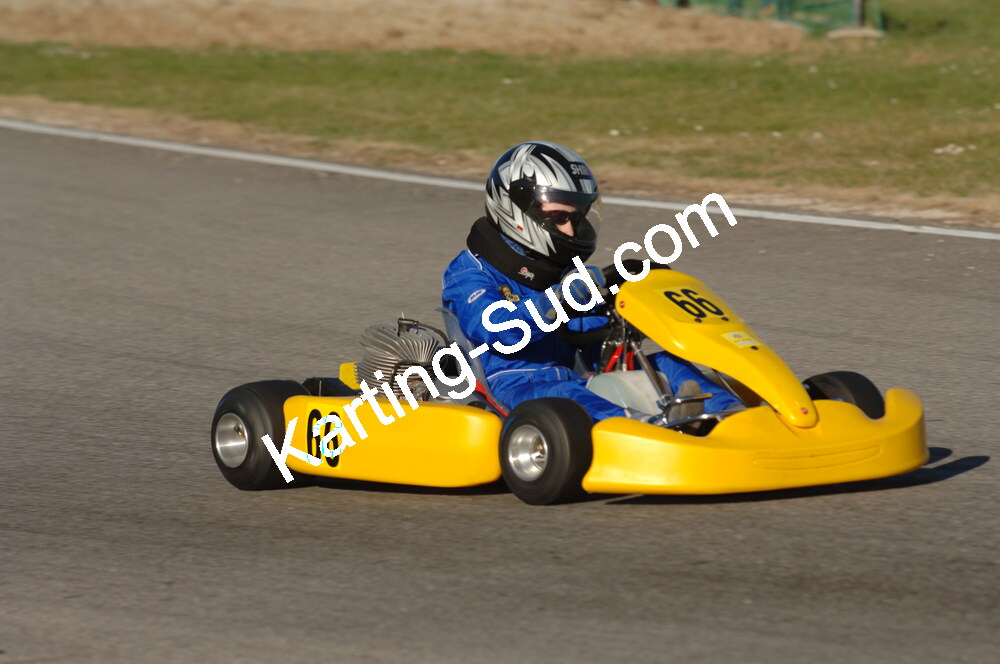 02/03/2008 : 1ère manche du Trophée Vincent Sanchez à Lavelanet (Photos Patrick Lascombes) 2008 — karting