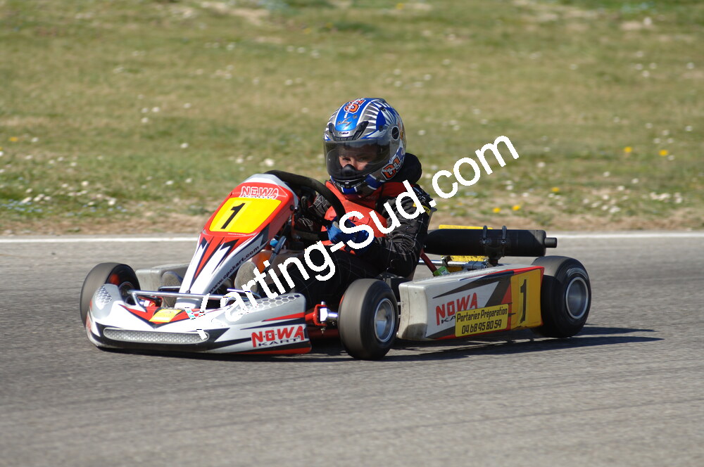 02/03/2008 : 1ère manche du Trophée Vincent Sanchez à Lavelanet (Photos Patrick Lascombes) 2008 — karting