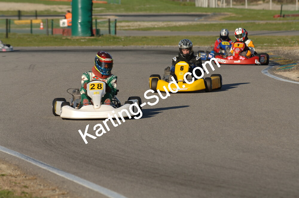 02/03/2008 : 1ère manche du Trophée Vincent Sanchez à Lavelanet (Photos Patrick Lascombes) 2008 — karting