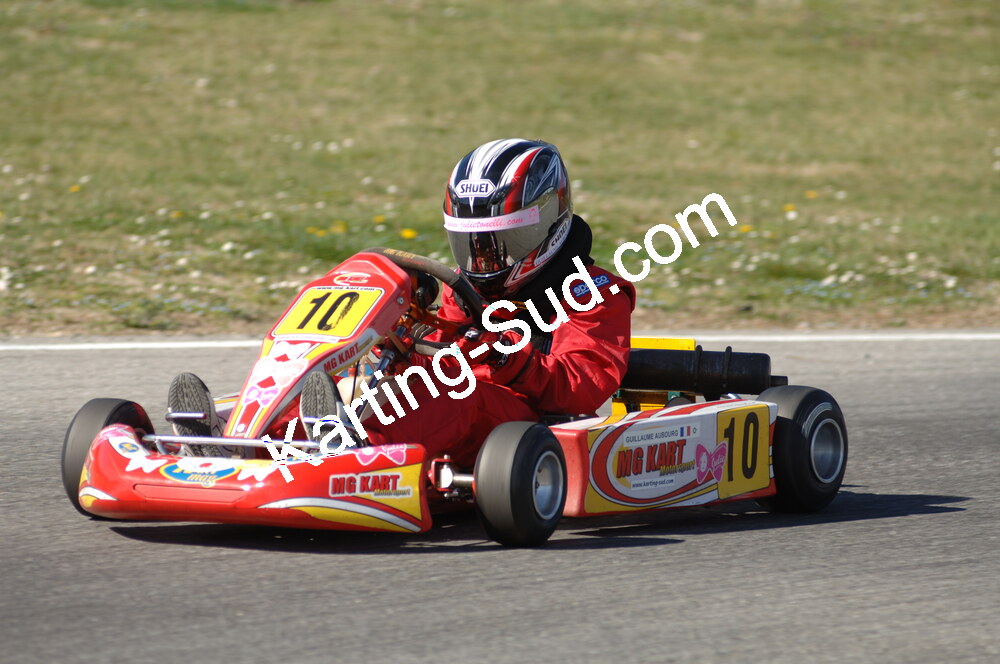 02/03/2008 : 1ère manche du Trophée Vincent Sanchez à Lavelanet (Photos Patrick Lascombes) 2008 — karting
