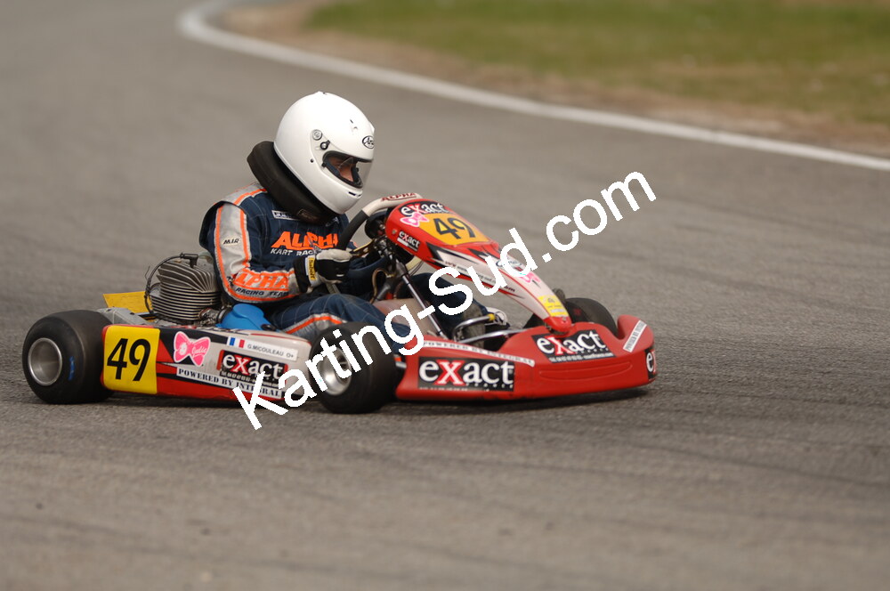02/03/2008 : 1ère manche du Trophée Vincent Sanchez à Lavelanet (Photos Patrick Lascombes) 2008 — karting