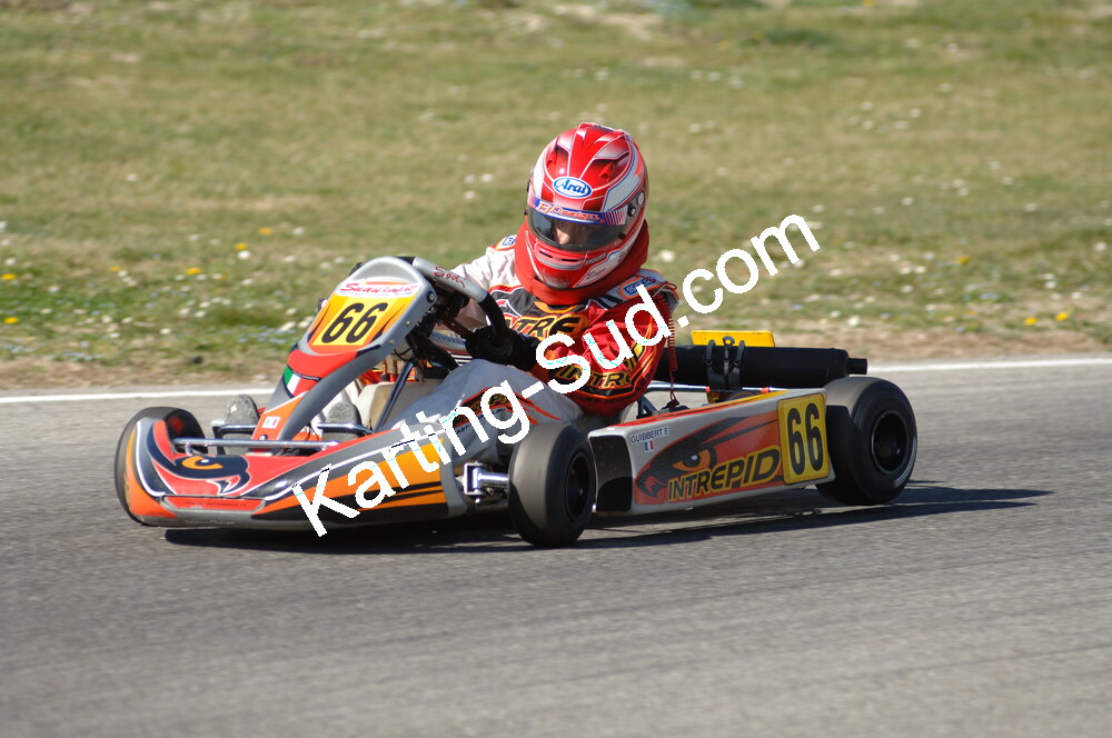 02/03/2008 : 1ère manche du Trophée Vincent Sanchez à Lavelanet (Photos Patrick Lascombes) 2008 — karting