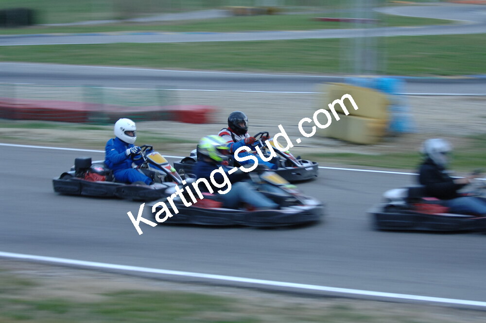 02/03/2008 : 1ère manche du Trophée Vincent Sanchez à Lavelanet (Photos Patrick Lascombes) 2008 — karting