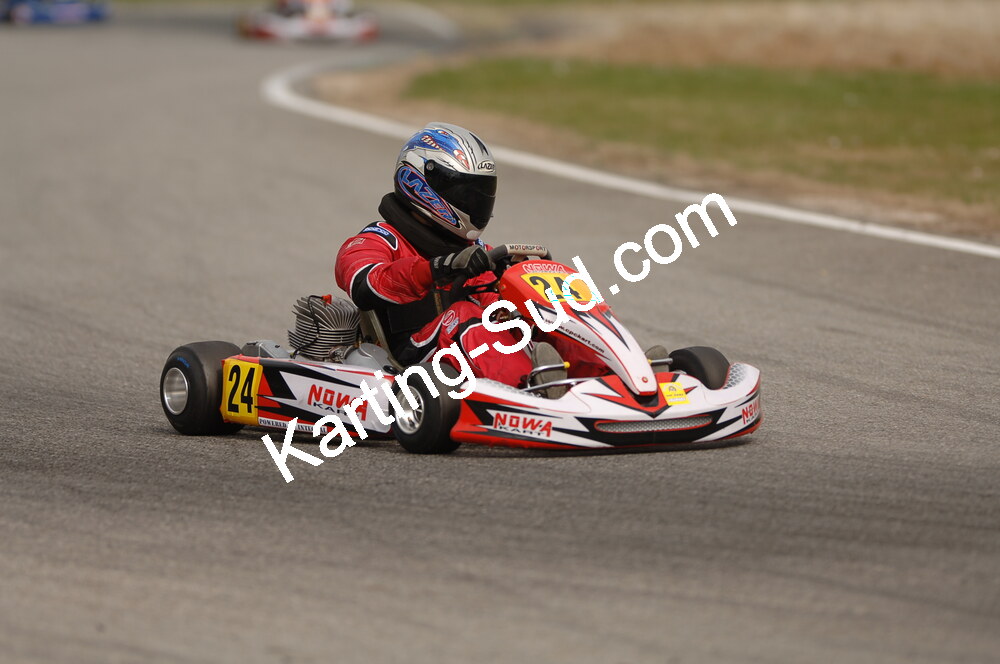 02/03/2008 : 1ère manche du Trophée Vincent Sanchez à Lavelanet (Photos Patrick Lascombes) 2008 — karting