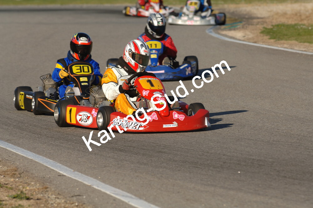 02/03/2008 : 1ère manche du Trophée Vincent Sanchez à Lavelanet (Photos Patrick Lascombes) 2008 — karting