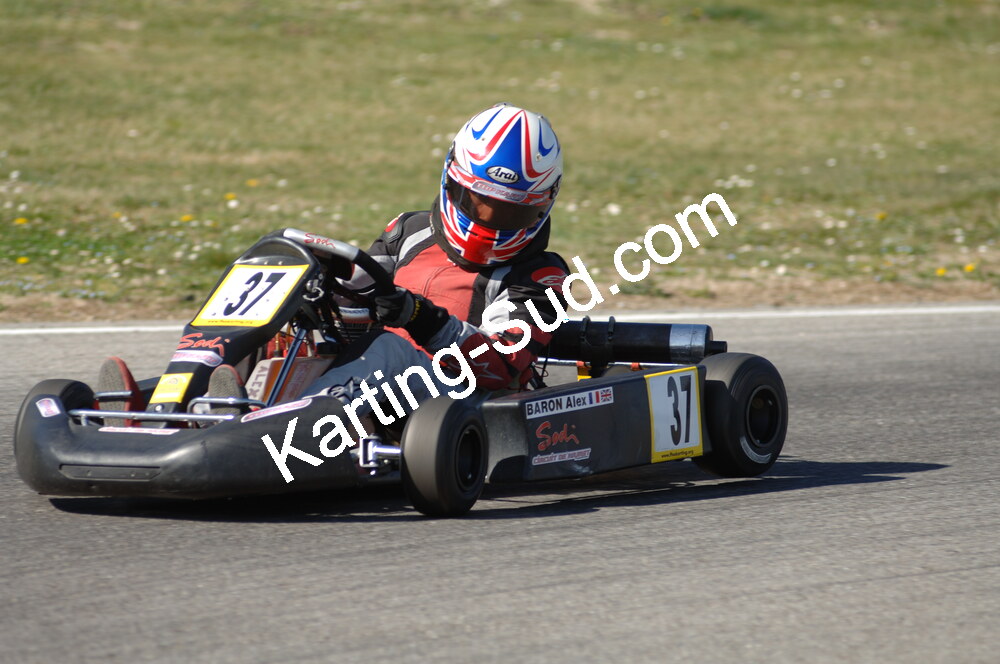 02/03/2008 : 1ère manche du Trophée Vincent Sanchez à Lavelanet (Photos Patrick Lascombes) 2008 — karting