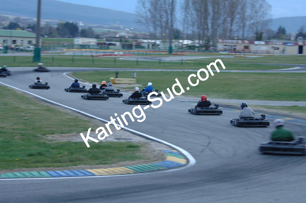 02/03/2008 : 1ère manche du Trophée Vincent Sanchez à Lavelanet (Photos Patrick Lascombes) 2008 — karting