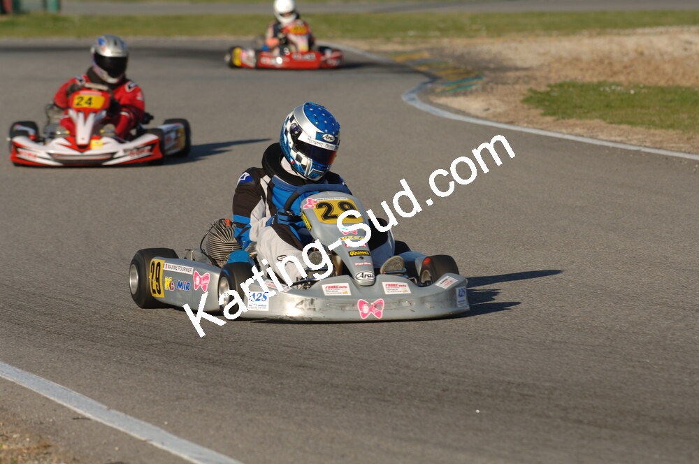 02/03/2008 : 1ère manche du Trophée Vincent Sanchez à Lavelanet (Photos Patrick Lascombes) 2008 — karting
