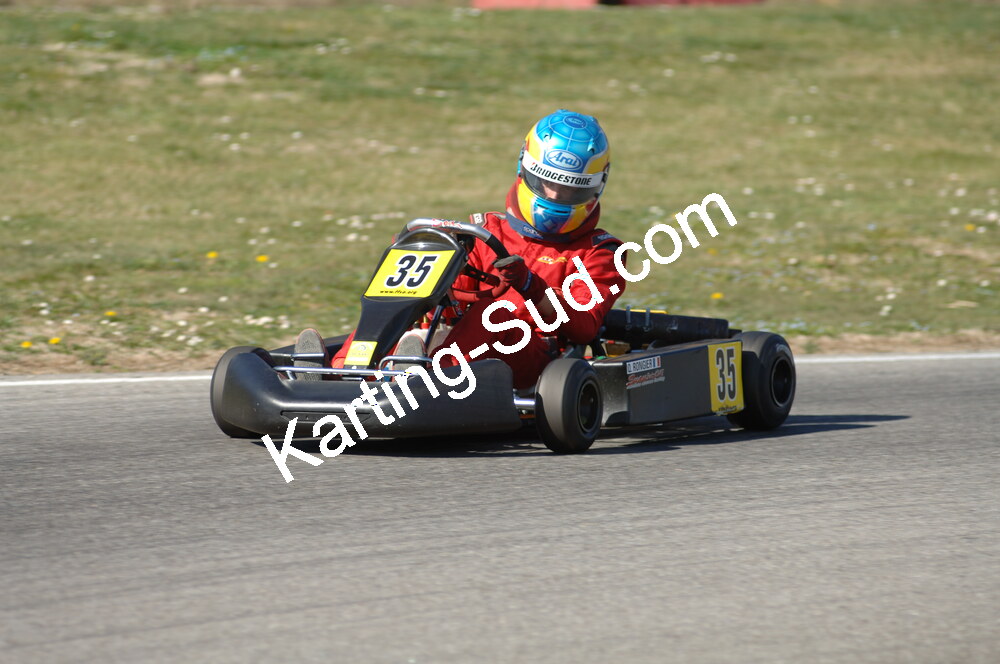 02/03/2008 : 1ère manche du Trophée Vincent Sanchez à Lavelanet (Photos Patrick Lascombes) 2008 — karting