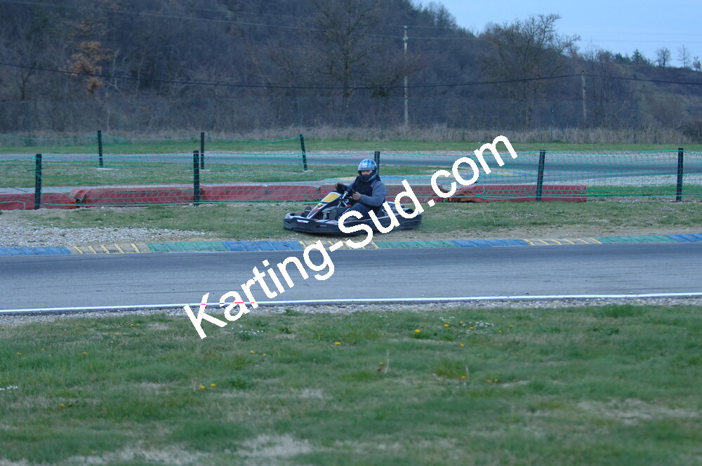 02/03/2008 : 1ère manche du Trophée Vincent Sanchez à Lavelanet (Photos Patrick Lascombes) 2008 — karting