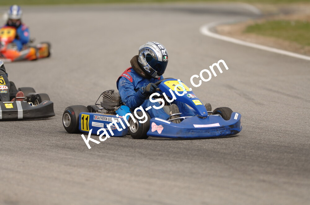 02/03/2008 : 1ère manche du Trophée Vincent Sanchez à Lavelanet (Photos Patrick Lascombes) 2008 — karting