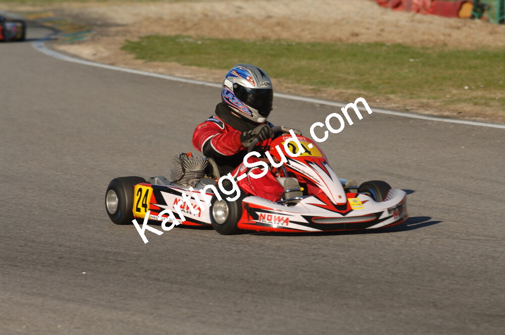 02/03/2008 : 1ère manche du Trophée Vincent Sanchez à Lavelanet (Photos Patrick Lascombes) 2008 — karting