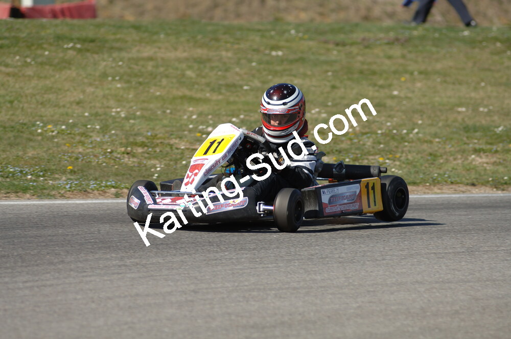 02/03/2008 : 1ère manche du Trophée Vincent Sanchez à Lavelanet (Photos Patrick Lascombes) 2008 — karting