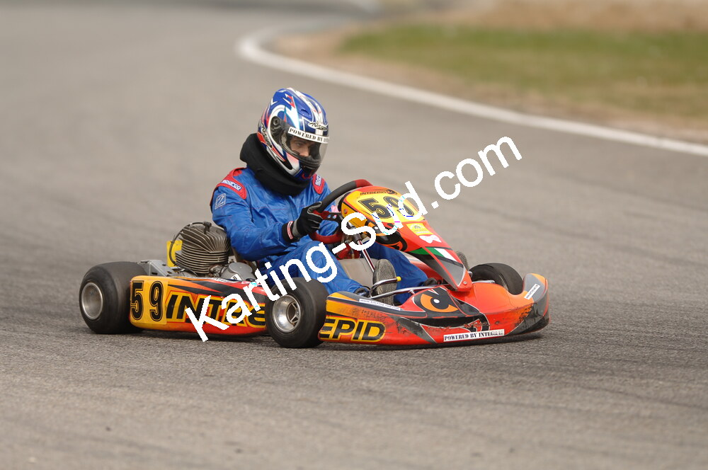 02/03/2008 : 1ère manche du Trophée Vincent Sanchez à Lavelanet (Photos Patrick Lascombes) 2008 — karting