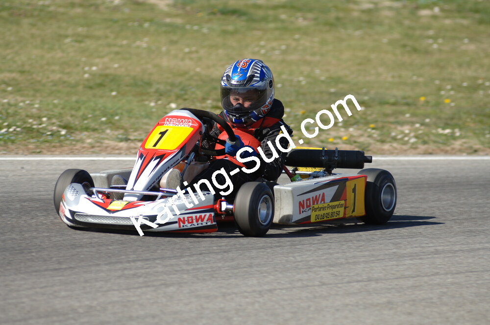 02/03/2008 : 1ère manche du Trophée Vincent Sanchez à Lavelanet (Photos Patrick Lascombes) 2008 — karting