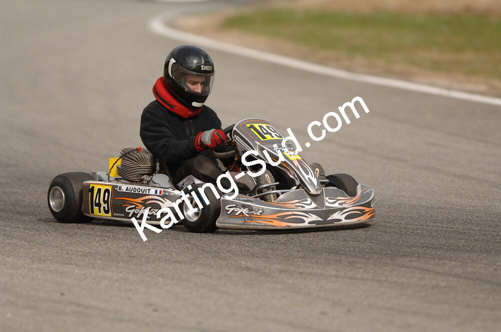 02/03/2008 : 1ère manche du Trophée Vincent Sanchez à Lavelanet (Photos Patrick Lascombes) 2008 — karting