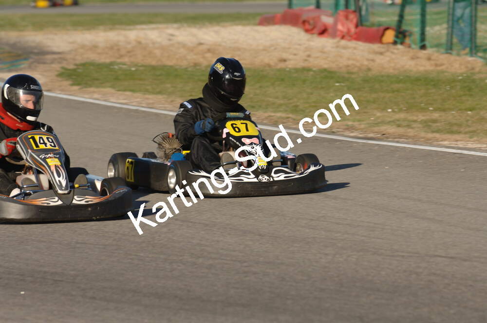 02/03/2008 : 1ère manche du Trophée Vincent Sanchez à Lavelanet (Photos Patrick Lascombes) 2008 — karting