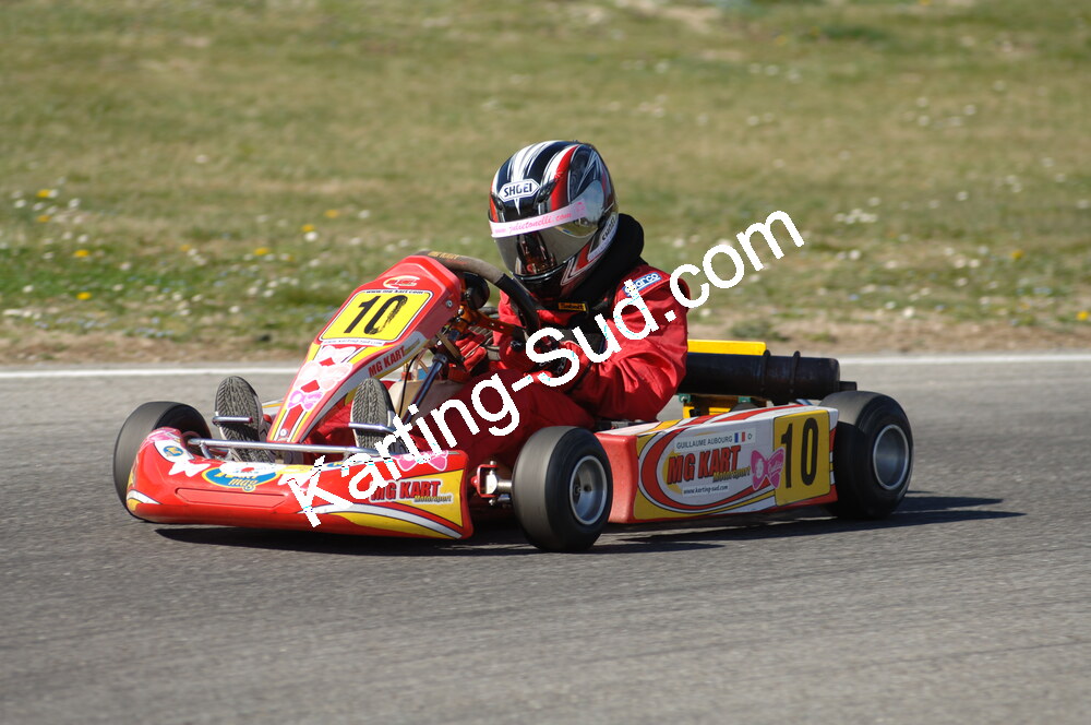 02/03/2008 : 1ère manche du Trophée Vincent Sanchez à Lavelanet (Photos Patrick Lascombes) 2008 — karting