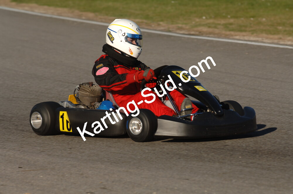02/03/2008 : 1ère manche du Trophée Vincent Sanchez à Lavelanet (Photos Patrick Lascombes) 2008 — karting