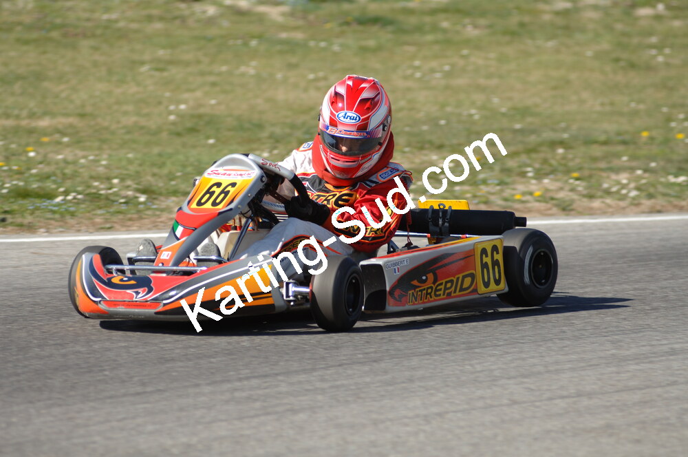 02/03/2008 : 1ère manche du Trophée Vincent Sanchez à Lavelanet (Photos Patrick Lascombes) 2008 — karting