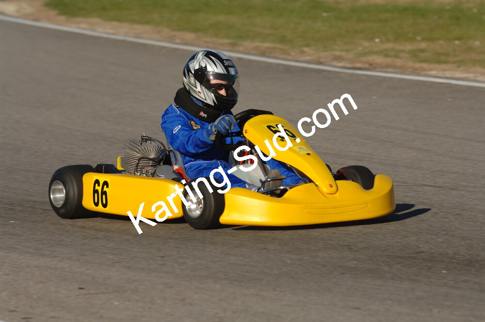 02/03/2008 : 1ère manche du Trophée Vincent Sanchez à Lavelanet (Photos Patrick Lascombes) 2008 — karting