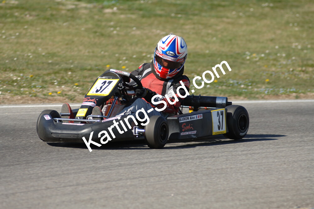 02/03/2008 : 1ère manche du Trophée Vincent Sanchez à Lavelanet (Photos Patrick Lascombes) 2008 — karting