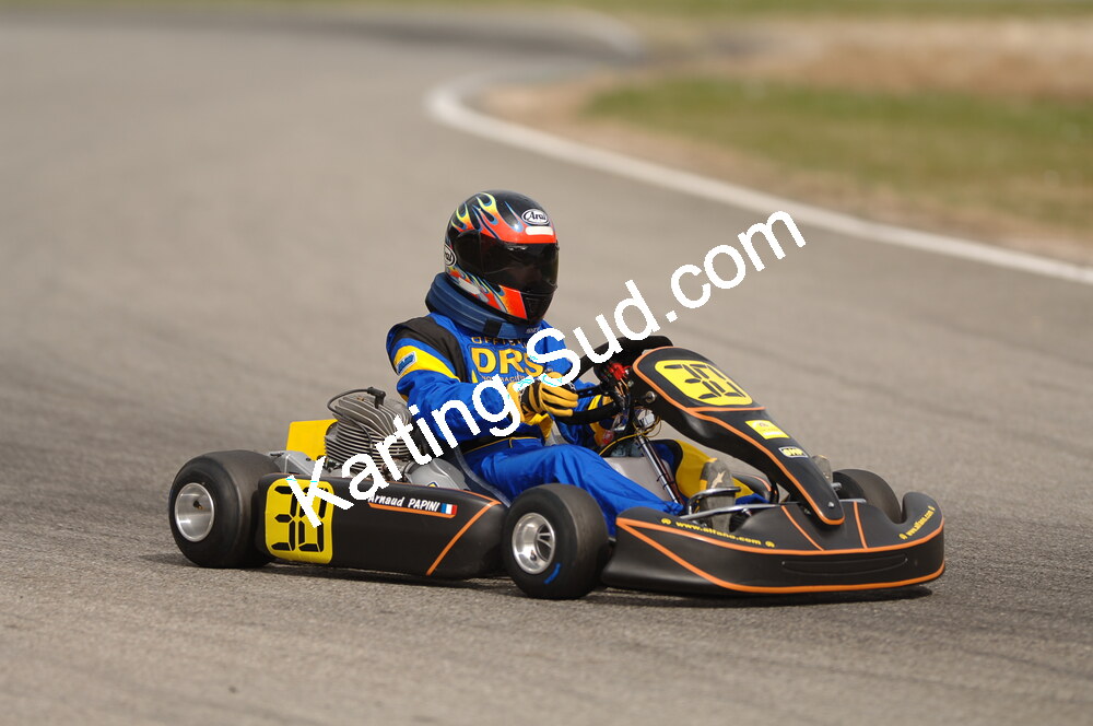 02/03/2008 : 1ère manche du Trophée Vincent Sanchez à Lavelanet (Photos Patrick Lascombes) 2008 — karting