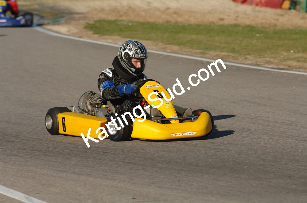 02/03/2008 : 1ère manche du Trophée Vincent Sanchez à Lavelanet (Photos Patrick Lascombes) 2008 — karting
