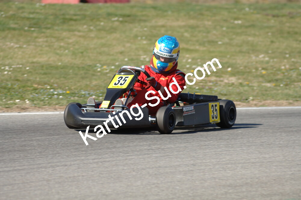 02/03/2008 : 1ère manche du Trophée Vincent Sanchez à Lavelanet (Photos Patrick Lascombes) 2008 — karting