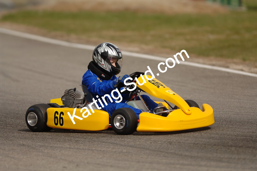 02/03/2008 : 1ère manche du Trophée Vincent Sanchez à Lavelanet (Photos Patrick Lascombes) 2008 — karting