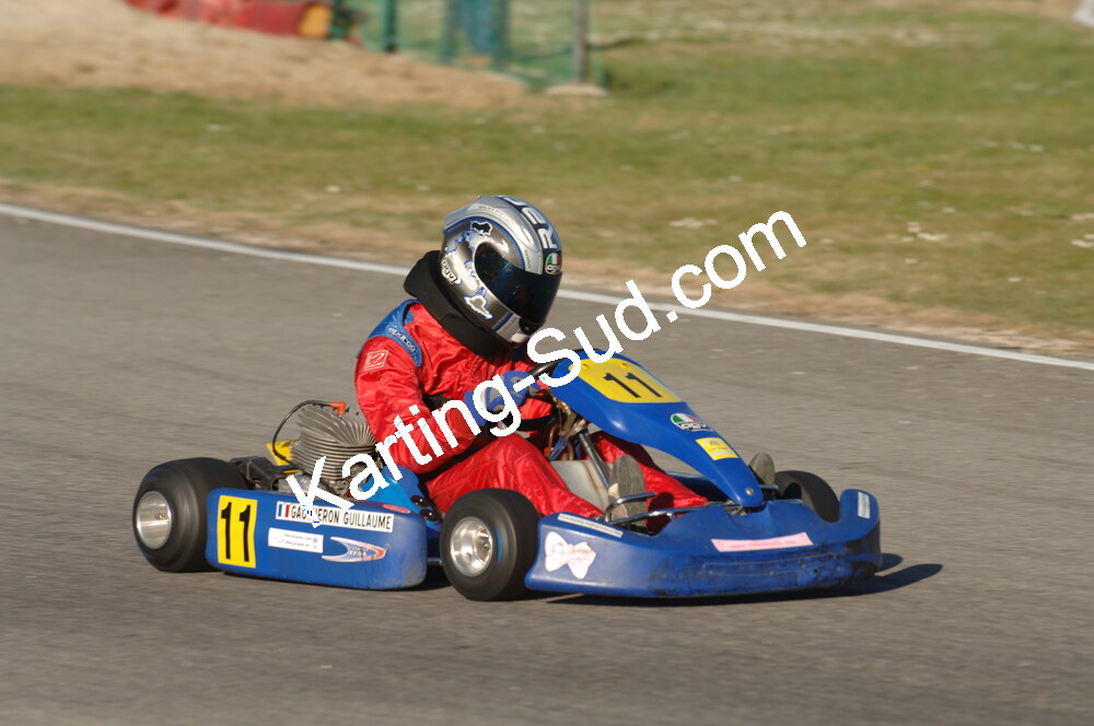 02/03/2008 : 1ère manche du Trophée Vincent Sanchez à Lavelanet (Photos Patrick Lascombes) 2008 — karting
