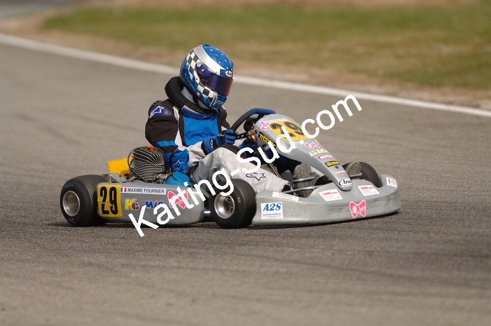 02/03/2008 : 1ère manche du Trophée Vincent Sanchez à Lavelanet (Photos Patrick Lascombes) 2008 — karting