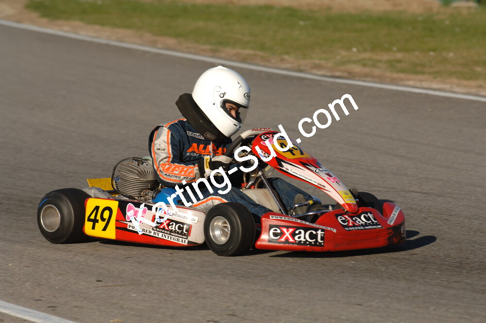02/03/2008 : 1ère manche du Trophée Vincent Sanchez à Lavelanet (Photos Patrick Lascombes) 2008 — karting