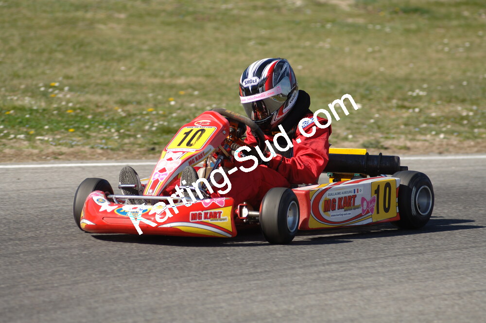 02/03/2008 : 1ère manche du Trophée Vincent Sanchez à Lavelanet (Photos Patrick Lascombes) 2008 — karting