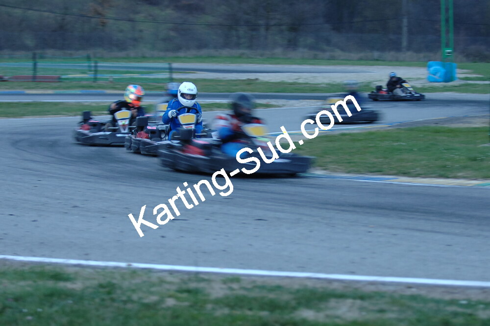 02/03/2008 : 1ère manche du Trophée Vincent Sanchez à Lavelanet (Photos Patrick Lascombes) 2008 — karting