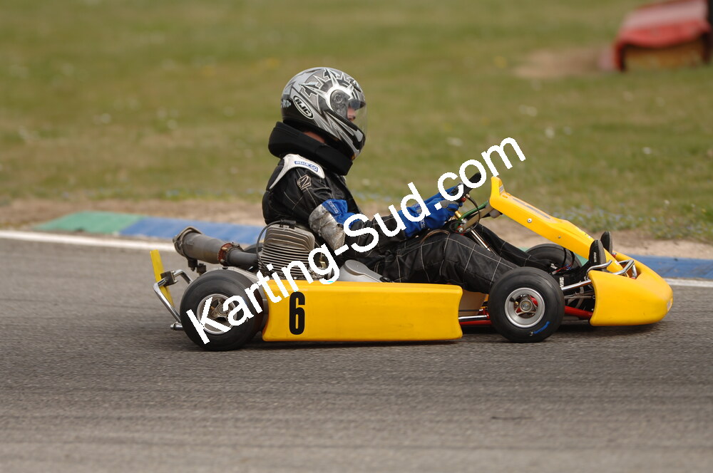 02/03/2008 : 1ère manche du Trophée Vincent Sanchez à Lavelanet (Photos Patrick Lascombes) 2008 — karting
