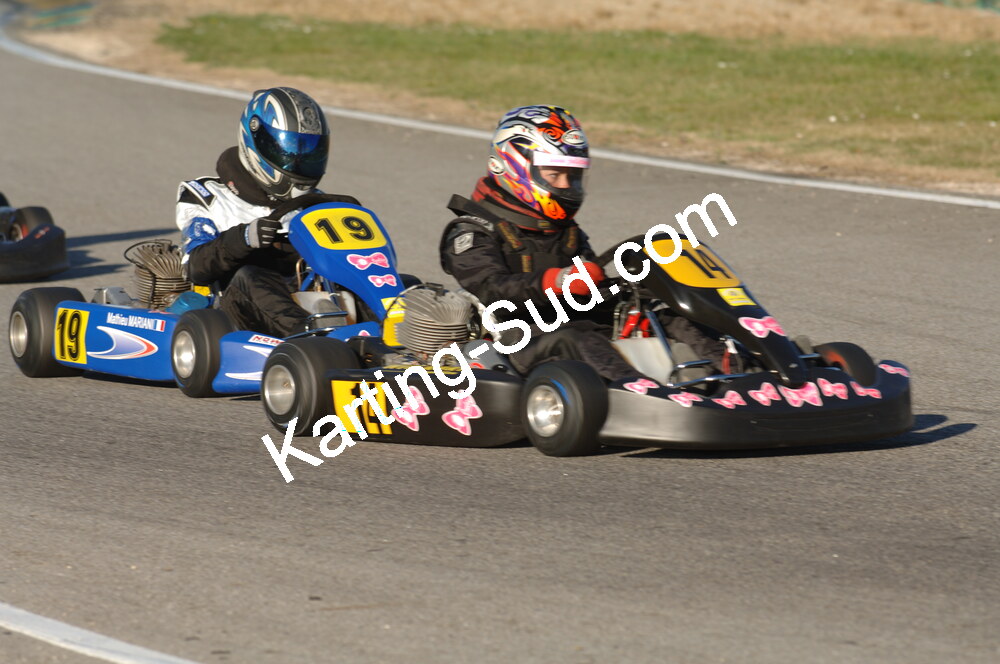 02/03/2008 : 1ère manche du Trophée Vincent Sanchez à Lavelanet (Photos Patrick Lascombes) 2008 — karting