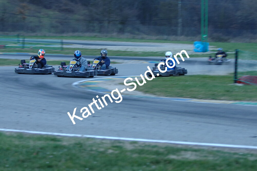 02/03/2008 : 1ère manche du Trophée Vincent Sanchez à Lavelanet (Photos Patrick Lascombes) 2008 — karting
