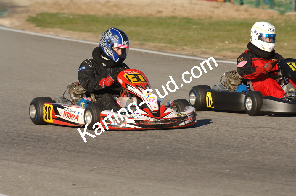 02/03/2008 : 1ère manche du Trophée Vincent Sanchez à Lavelanet (Photos Patrick Lascombes) 2008 — karting